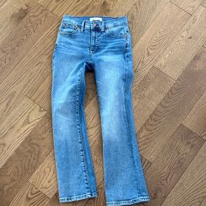 Madewell Light Blue Straight Leg Jeans